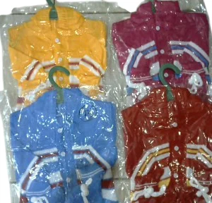 Jaket Baby Rajut set