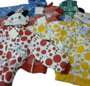 Jaket Baby Tom Motif