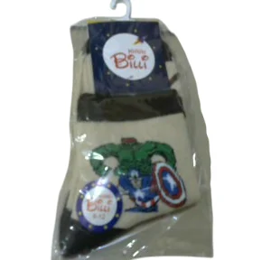 Kaos Kaki Anak Kirri Billi Sablon