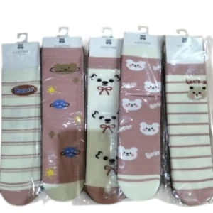 Kaos Kaki Cewek Panjang Jijixiong (2)