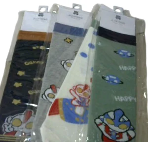 Kaos Kaki Cewek Panjang Jijixiong