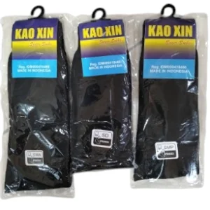 Kaos Kaki Kaoxin socks Hitam SD,SMP,SMA