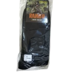 Kaos Kaki Rambo TNI Hitam