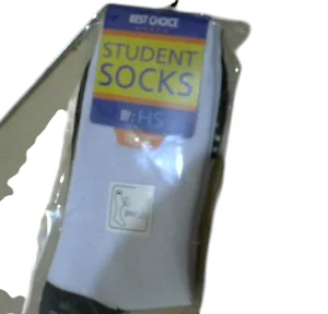 Kaos Kaki Student Socks HS TS 19-20