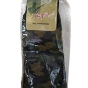 Kaos kaki Harpist Loreng