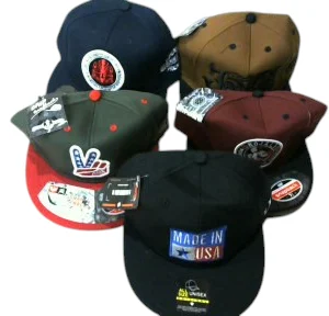 Topi BasketHip Hop Aplikasi