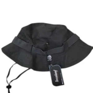 Topi Bucket Kancing polos