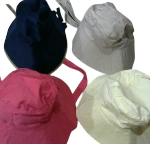 Topi Bucket Tali Lebar