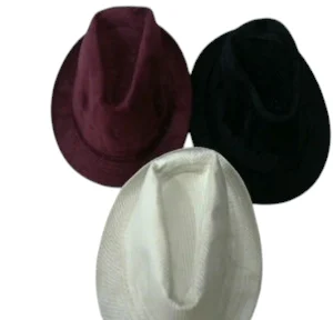 Topi Cowboy Benang Tali