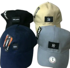 Topi Denim WF-Bordir-pin