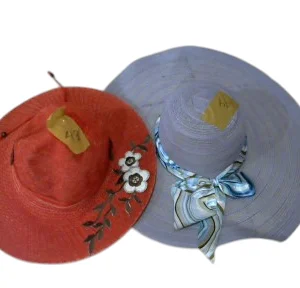 Topi Diana Benang Bordir+ Diana Lebar