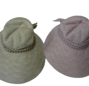 Topi Diana Oval Tali Zig Zag