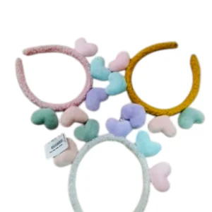 bando anak pita pink