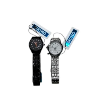 jam tangan Seiko besi