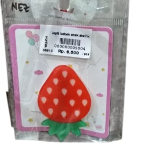 jepit bebek anak akrilik