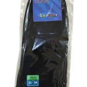 kaos kaki LA Style Hitam 23-24