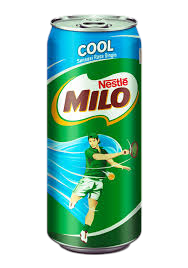 munuman kaleng Milo