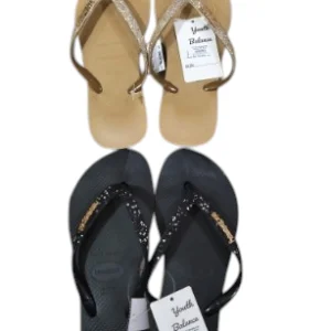 sandal dewasa PVC silikon 6-2 37-41