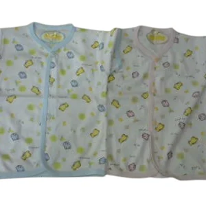 Baju Baby Lengan Pendek Fluffy