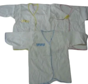 Baju baby panjang Bordir boneka