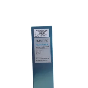 Scintific Panthenol Gentle Gel Cleanser 120ml