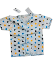 baju Neci polkadot pendek
