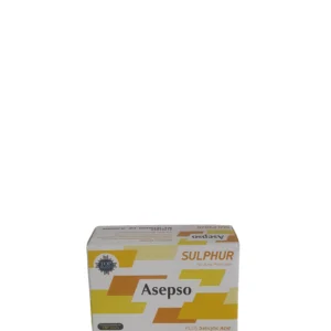 Asepso Soap 80g Sulphur