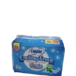 Charm Extra Comfort Cooling Fresh 24p 23cm 24pckrt