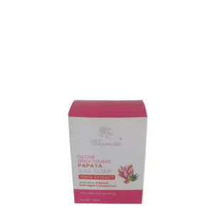 Claresta Glow Brightening Pepaya Bar Soap 70g