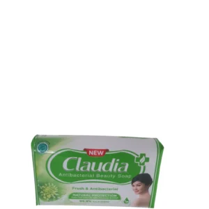 Claudia soap 60gr green
