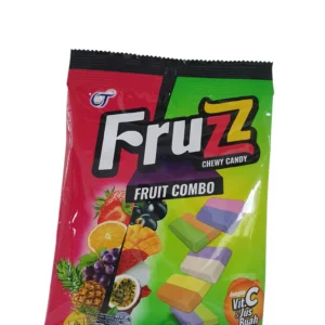 Fruzz Chewy Candy 100gr Fruit Combo