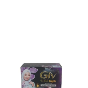 Giv Soap White Hijab 72g