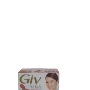 Giv White Beauty Soap 72gr Mulberry Silk 72pcKrt