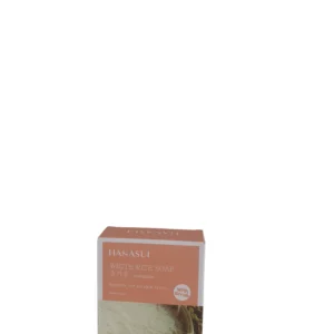 Hanasui Body Soap 60gr White Rice