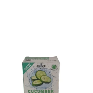 Jinzu Transparant Soap 90gr Cucumber