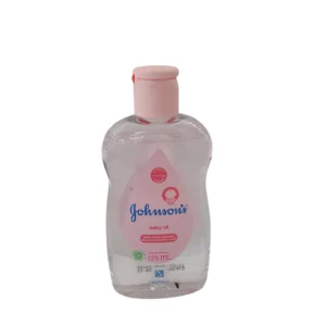 Johnsons Baby Oil 125ml
