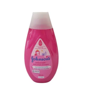 Johnsons Baby Shampoo 200ml Active Kids Shiny Drop