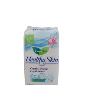 Laurier Healthy Skin Wing 22cm 18p 36pcKrt