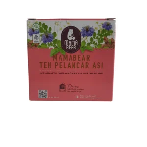 Mamabear Teh Pelancar Asi 30gr Rasa Blueberry