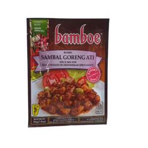 Mamasuka Delisaos pasta Nasi goreng teri medan 50gr