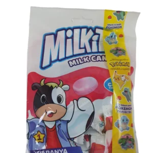 Milkita Milk Candy 120gr Strawberry Milk