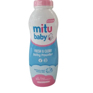 Mitu Baby Powder 100g Loving Care Pink