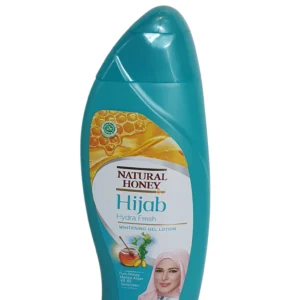 Natural Honey Handbody Hijab 200ml Hidra Fresh