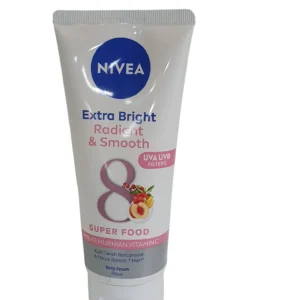 Nivea Extra White 180ml Radiant & Smooth