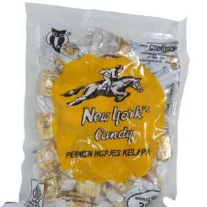 Permen New York Hopjes 200gr 60pckrt