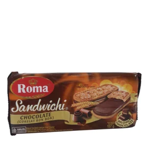 Roma Sandwich 157g Chocolate