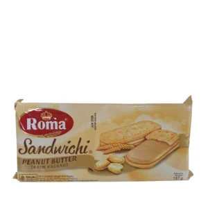 Roma Sandwich 157gr Peanut Butter