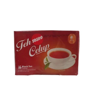 Teh Celup Sosro 30 Black Tea Box