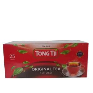 Tong Tji teh celup Teh asli 25kantong 50pckarton