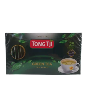 Tong Tji teh celup green tea 25kantong 50pcskarton